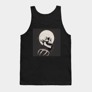 Devil's skull Tank Top